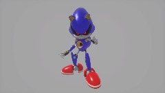 Metal Sonic Model Showcase