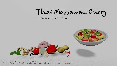 Thai Massaman Curry