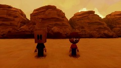 The Super Emilio 3d Adventure remastared Level 6 Desert updated