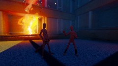 Fighting game 3D pratice