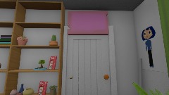 Coralines bedroom