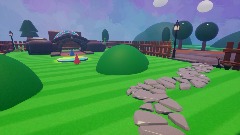 Pallacono  in giardino!