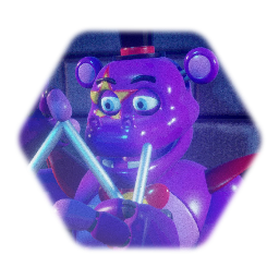 <clue>Glamrock Mr Hippo (Fnaf Security Breach)