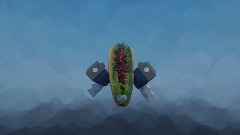 Taco with a Glocko's