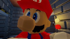 Mario in FNAF