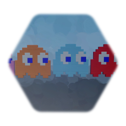 Pac-Man ghosts Animation