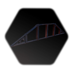 Large Iron Truss
