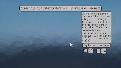 Screen Position Detector Demo