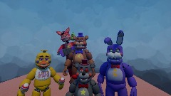 Fnaf 6 Playable Animatronics Rockstars