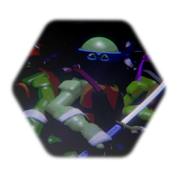 Donnie,Leo And Raph are in BIG trouble!