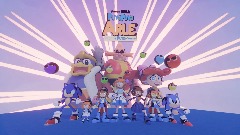 Arle into the Puyo-Verse (Puyo Puyo Movie Poster)