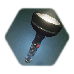 Old flashlight