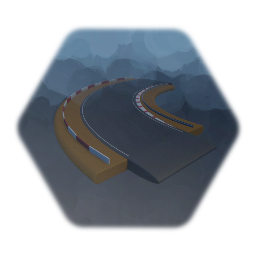 Super GP - Track - 90° Medium Right