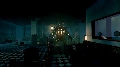 A screenshot taken in Dreams. 2 of 2.