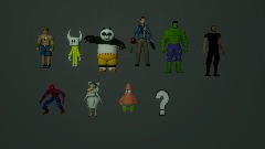 Character Select Screen (My Version)