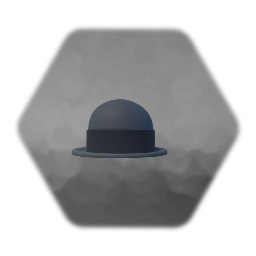 Bowler cap