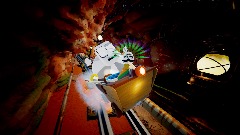 *(LOOP)* Pato and Iron rides with Uncle Jalapeño under the mine