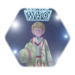 The Fifth Doctor - Peter Davison (Regenerated)