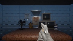 COD Zombies, but FNAF Sister Location