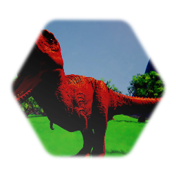 History of dinosaurs ( Tyrannosaurus rex ) V2.O