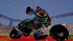 Monster Jam Happy Holidays