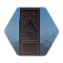 Steampunk Fancy Door