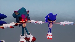 Sonic EXEs in Spain without the A