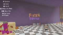 The REAL Pizza tower experience (Test)