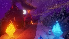 A screenshot taken in Dreams. 1 of 2.