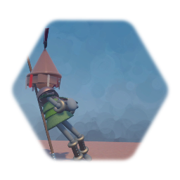 Enemy Arborri  guard spear W.I.P