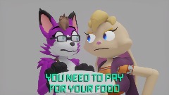 [Dreams] Miss, you need to pay for your food