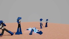 All versions of my oc mike in a row