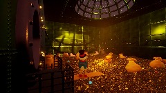 Uncle Scrooge's Office and Safe