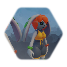 Milla The Basset Hound (From Freedom Planet 2)