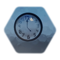 Animatable clock