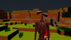 Minecraft But With Siren Head, Sans and Doge!