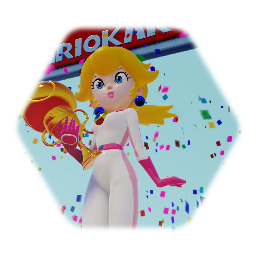 Princess Peach ( Biker Outfit )