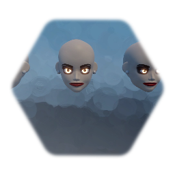Female Toon Heads