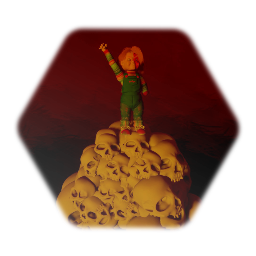 Child's Play 3- Pizza Face Chucky