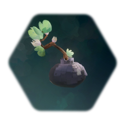 Flowering Bonsai in Pot