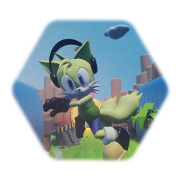 Alex ''Twin'' Prower AKA: Tails' Brother