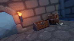 A screenshot taken in Dreams. 6 of 7.