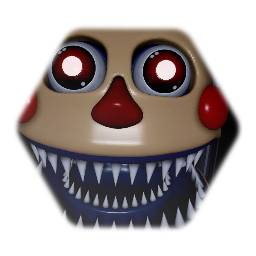 NIGHTMARE BALLOON BOY <pink>~ FNAF 4 Model