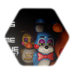 LOFTES THE FOX'S FNAF 2 MENU TEMPLATE