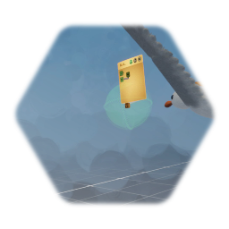 Bird follow customizable loop path w animation