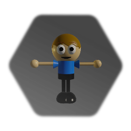 John but baldi's basics style