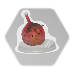Redmoon imp sticker