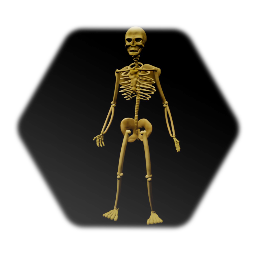 Spooky Skeleton