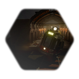 The train master and the Marionetta station