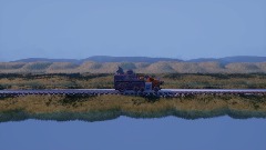Some kind of train thing